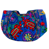 Bolso Playero Design Doble Elefante - Azul