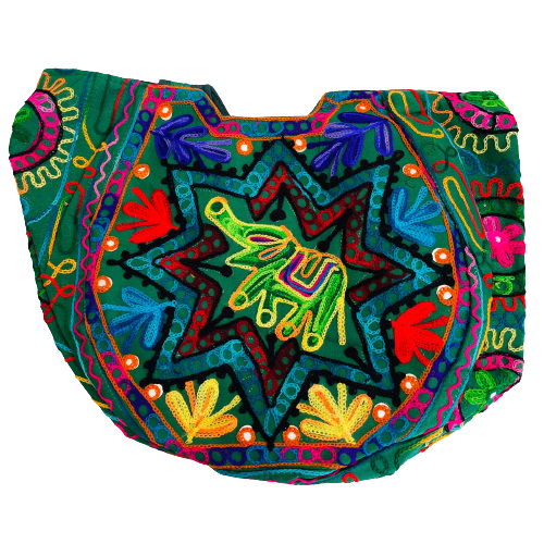 Bolso Playero Elefante Estrella - Verde