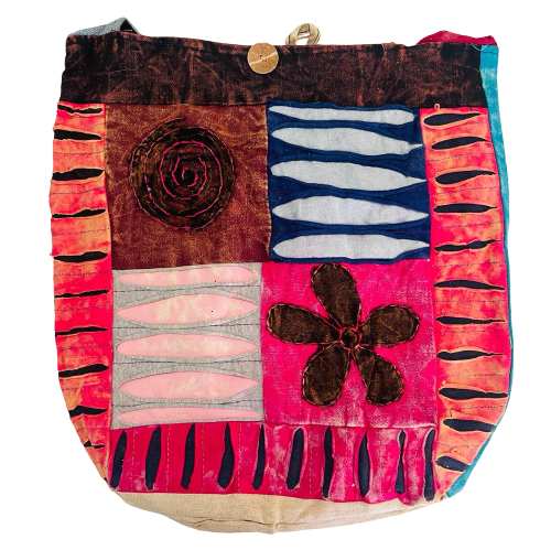 Bolso hippie chic Aisha Circle Flower