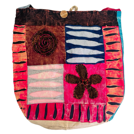 Bolso hippie chic Aisha Circle Flower