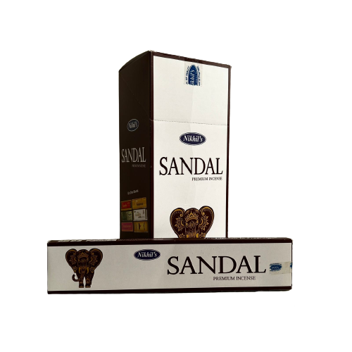 Incienso Natural Sandalo - Nikhil's