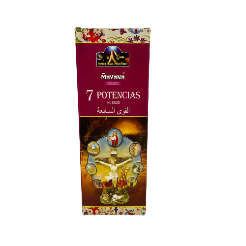 Incienso 7 Potencias - Mavana
