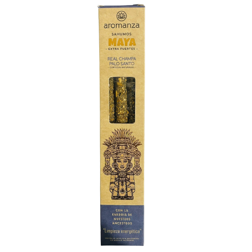 Sahumo Maya Real Champa Palo Santo - Aromanza