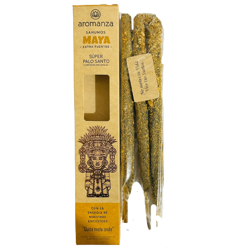 Sahumo Maya Super Palo Santo - Aromanza