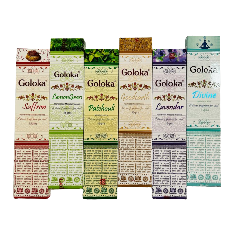 Pack Incienso Goloka Natural