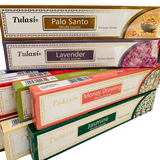 Pack Incienso Tulasi Premium