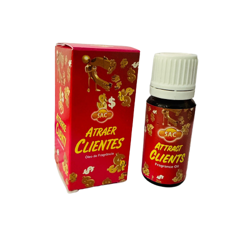 Aceite aromatico de Atrae Clientes - SAC
