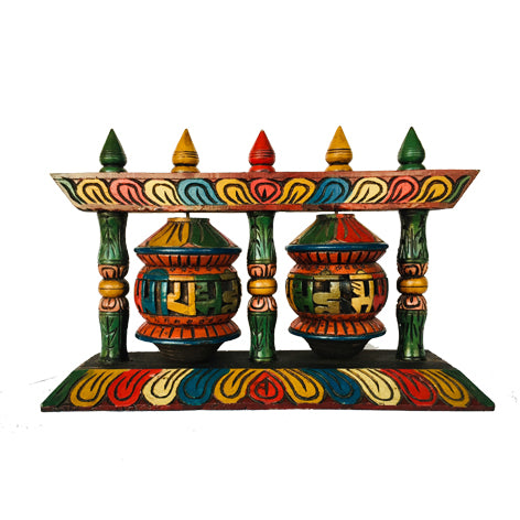 Rueda de Oración Doble