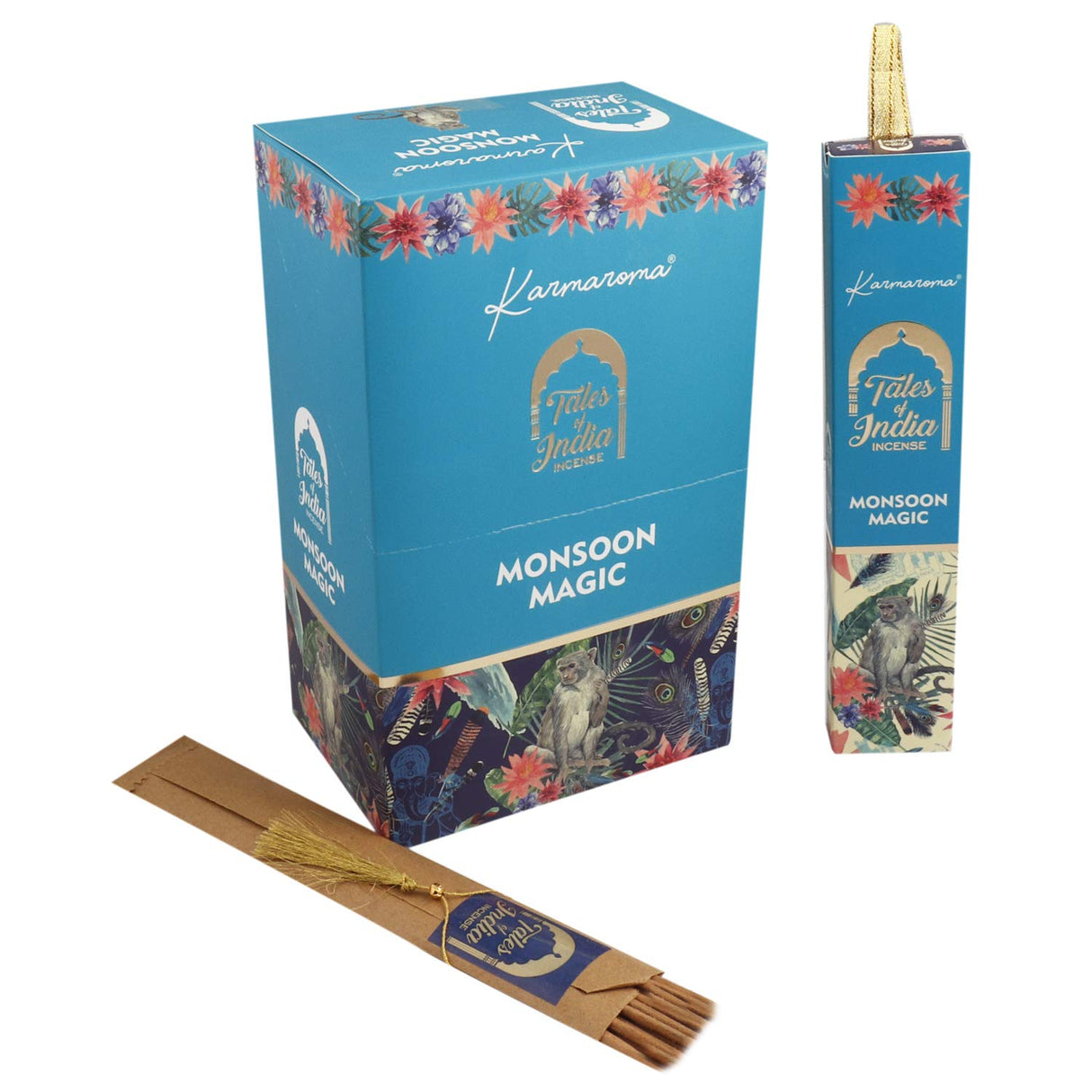 Incienso Natural Monsoon Magic - Tales of India