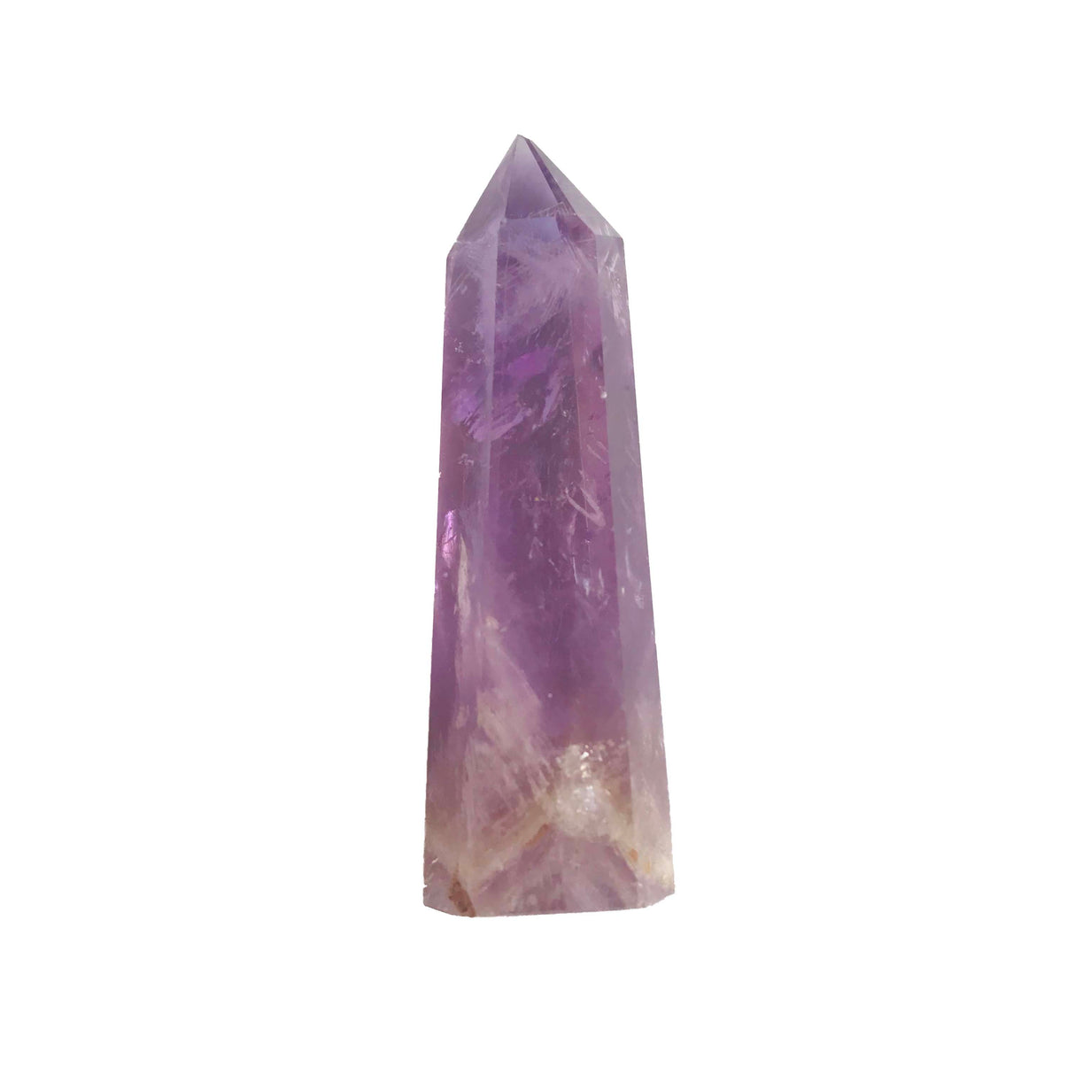 Punta de Amatista - 6 cm hexagonal