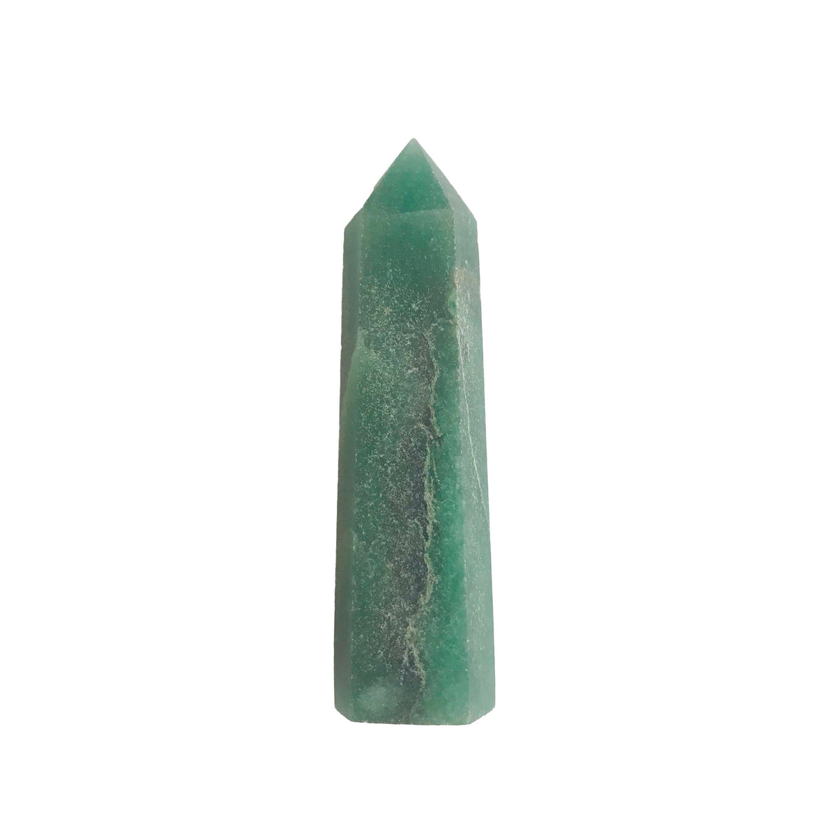 Punta de Aventurina - 6 cm hexagonal